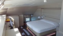 Sailing Catamaran LA SELLA DEL DIAVOLO -  Master Cabin
